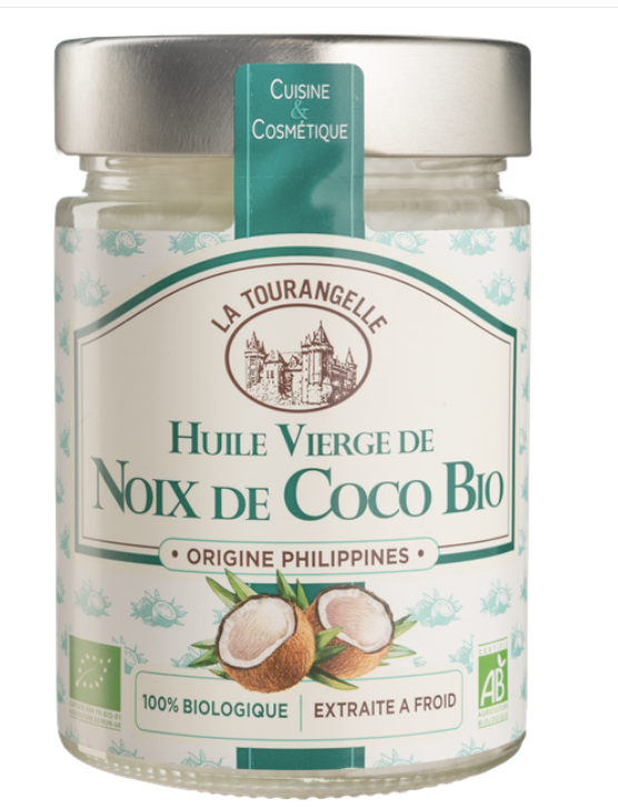 Олія кокос La Tourangelle н/очищ органіч 314мл